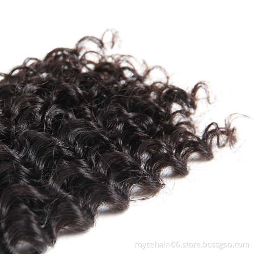 Full Cuticle Aligned High Quality Cheap Wholesale Human Hair Bundles Water Wave Brazilian Hair Extensions
